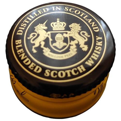 Ecosse Capsule Aluminium À Visser William Peel Blended Scotch Whisky