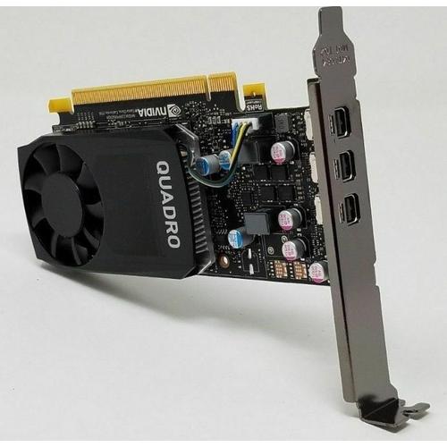 NVIDIA QUADRO P400 - Carte graphique - Quadro P400 - 2 Go - PCIe x16 - 3 x Mini DisplayPort - pour Celsius J5010, W5010, W5011; ESPRIMO D7010/8, D9010, P5010, P7010, P9010, P9910