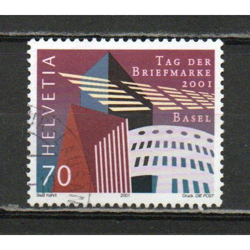 Timbre-Poste De Suisse