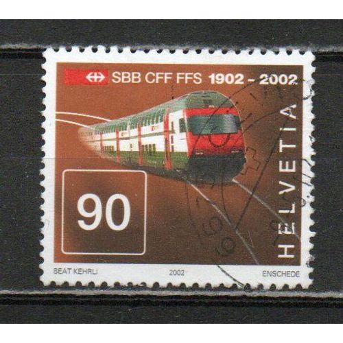 Timbre-Poste De Suisse
