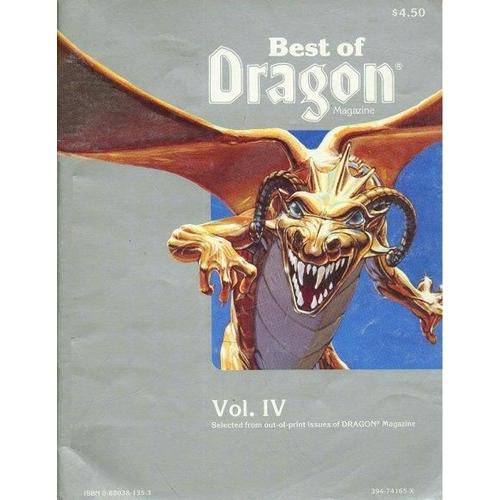 Dragon Magazine Best Of Dragon #4