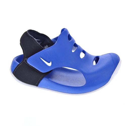 Nike Sunray Protect Tongs Garçon Bleu