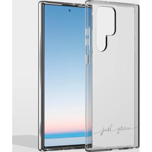 Coque Samsung G S22 Ultra 5g Infinia Transparente - 100 % Recyclable Just Green