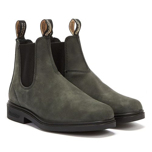 Blundstone Chlesea Rustic Bottes Noires Pour