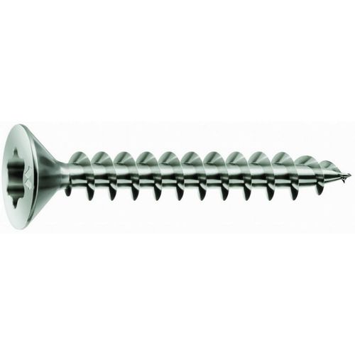 Vis à bois Panelvit Torx MUSTAD TX20 tête fraisée 4.5x40 Filetage total - Boite de 500 - PVACXP450400C8C