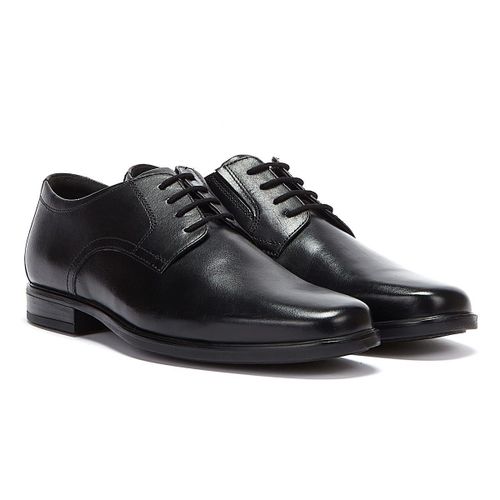 Clarks Howard Walk Chaussures Noires Pour