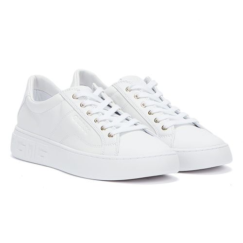 Guess Intrest Baskets Blanches Pour Femmes