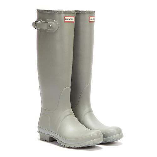 Hunter Original Tall Bottes Grises Pour