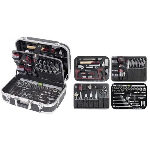 Malette d'outils en ABS B100 KRAFTWERK - 170 pièces - 202.100.100