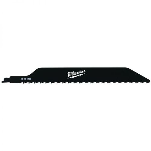 Lame scie sabre Sawzall fibre de verre 450 mm 2.1 dent MILWAUKEE - 48001450