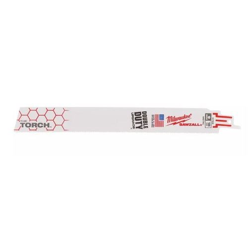 Lame scie sabre Torch I.Edge 230 mm MILWAUKEE - 5 pièces - 48004788