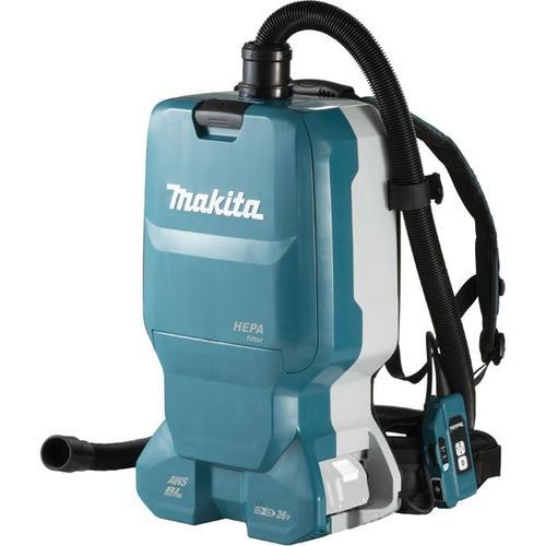 Aspirateur 36 V = 2 x 18 V Li-Ion 110 mbar MAKITA - Sans batterie - DVC665Z