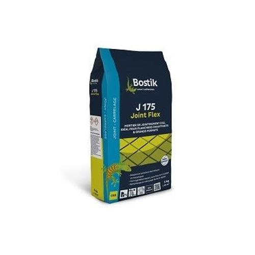 Mortier de jointement J-175 Joint Flex BOSTIK Blanc - Seau de 5 Kg - 30604353