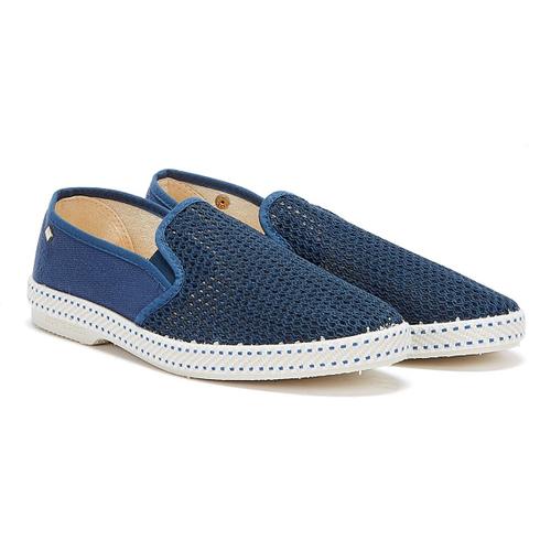 Rivieras Classic 20 Chaussures Bleu Foncé Pour Hommes - 40