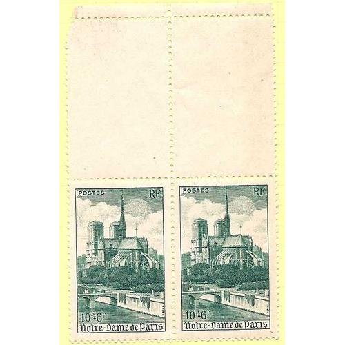 Yvert France 776 (1947). Notre Dame De Paris. Neuf** (Mnh). A L'unité