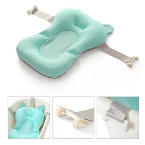 Chaise Douche Pour Bébé, Antiderapant Tapis De Jeu Pour Nouveau-Né (Vert)