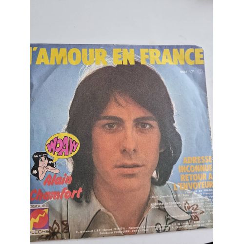 Alain Chamfort 46 Tours