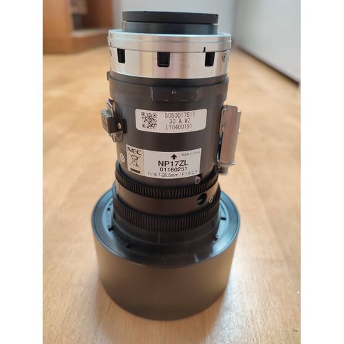 Objectif NEC NP17ZL compatible vidéoprojecteurs série PX NEC