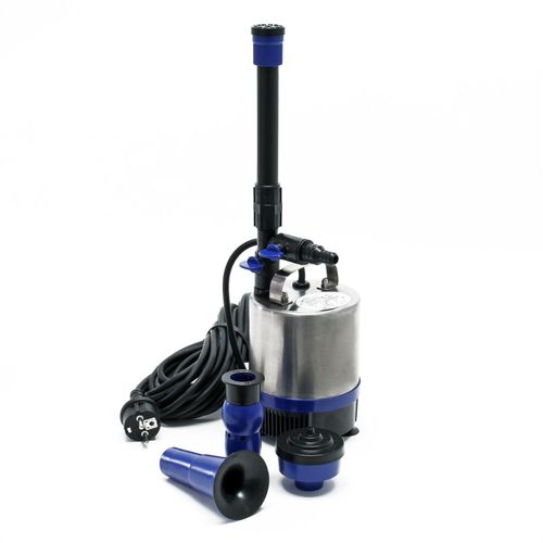 Pompe fontaine en acier inoxydable 50 watts 1750 litres par heure avec 3 accessoires Helloshop26 16_0002898
