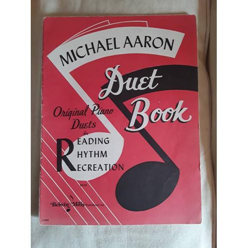Michael Aaron Duet Book