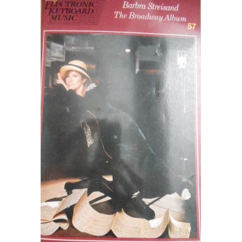 The Broadway Album. Barbra Streisand. Clavier N°57