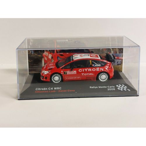 Citroën C4 Wrc Rallye Monte-Carlo 2008 - 1/43