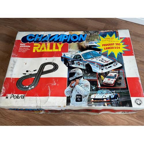 Circuit Polistil Champion Rally 205 T16 Vs Lancia Delta-Polistil