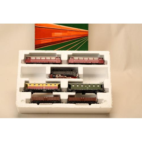 Coffret Train Miniature Hobby Tt 12 Mm -Hobby Craft