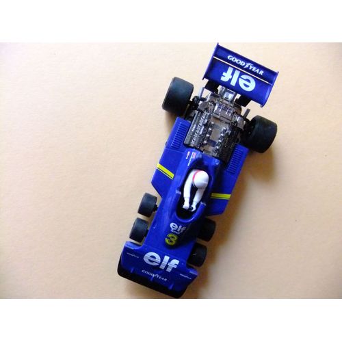 Scalextric Tyrrell P-34 6 Roues Bleu 3 Pilot Scheckter-Scalextric