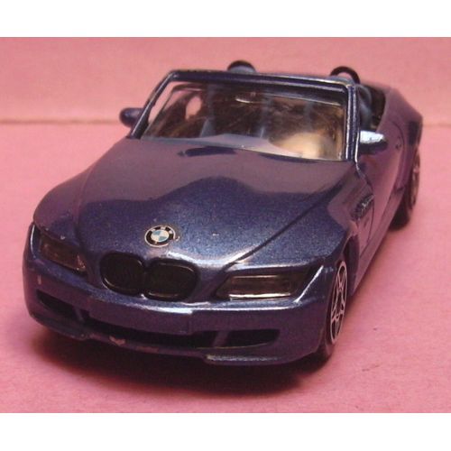 Bmw Lll M Roadster - Bburago - 1/43 - Bleu Avec Défaut-Burago