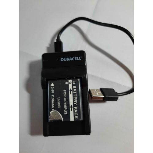 CHARGEUR (DURACELL) DE BATTERIE  POUR TG6 AVEC UNE BATTERIE 