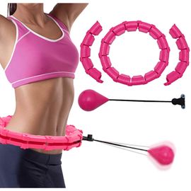 Hula Hoop De Fitness Amovible Et Réglable - Hoola Hoops Intelligents Qui Ne Tombent Pas
