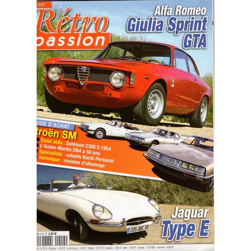 Revue Retropassion N 214 Janvier 2009