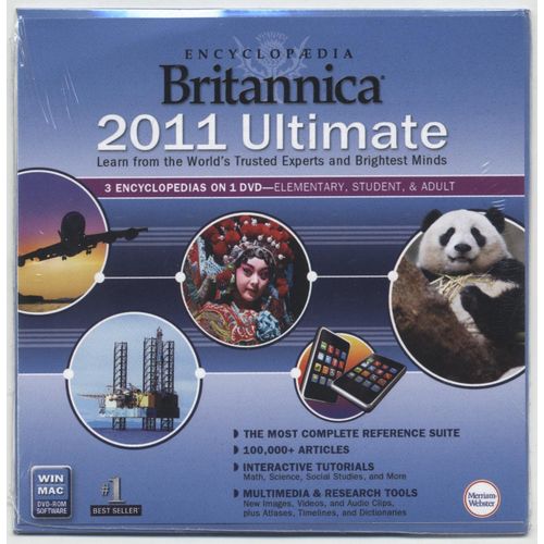 Dvd Rom - Encyclopedia Britannica 2011 Ultimate