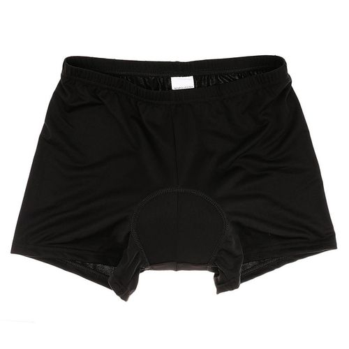 GEVJON sous-vêtements de Cyclisme pour Homme 3D rembourré pour VTT Short de vélo Respirant pour Homme