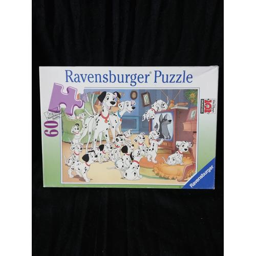 Puzzle 60 Pièces - Les 101 Dalmatiens