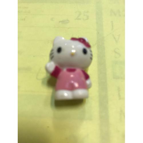 Figurine Hello Kitty - Sanrio - 2,7x1,8 Cm - 2006