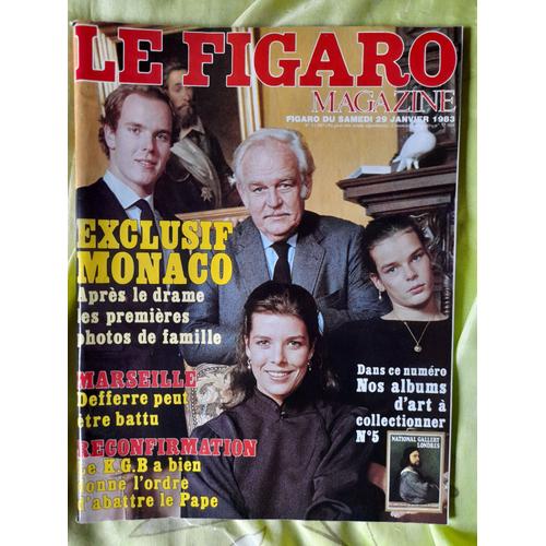 Le Figaro Magazine 29 Janvier 1983