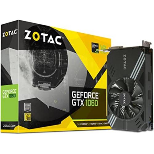 Zotac Geforce Gtx 1060 6Go