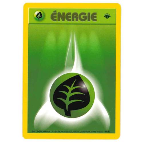 Energie Feuille 1ère Edition (99/102) Set De Base