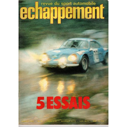 Echappement 51