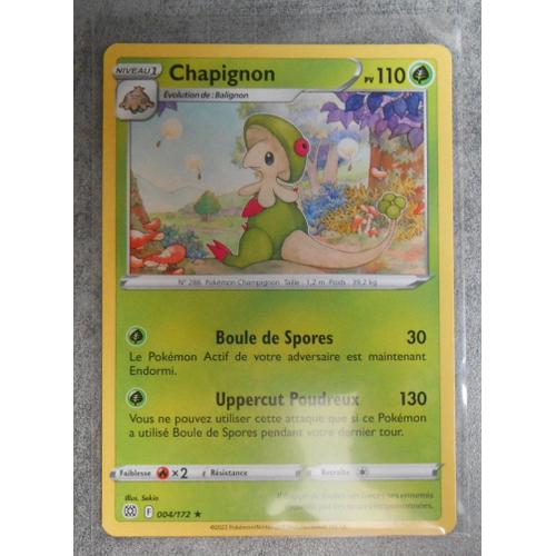 Chapignon 004/172 - Eb9 - Stars Etincelantes - Vf