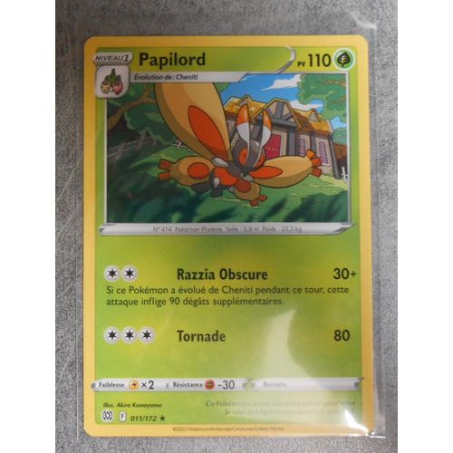 Papilord 011/172 - Eb9 - Stars Etincelantes -Vf