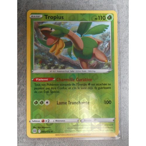 Tropius Reverse 005/172 - Eb9 - Stars Etincelantes - Vf