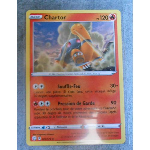 Chartor 023/172 - Eb9 - Stars Etincelantes - Vf