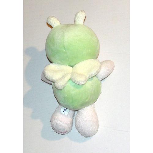 LUMINOU DOUDOU LUCIOLE VERT SOS