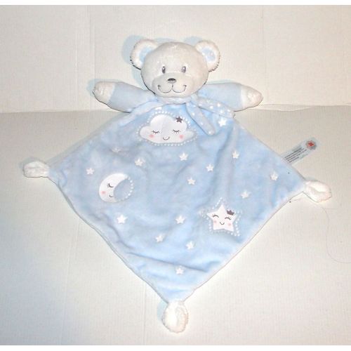 Doudou Ours Luminou Simba Toys Decors Nuage Lune Étoile Luminescent