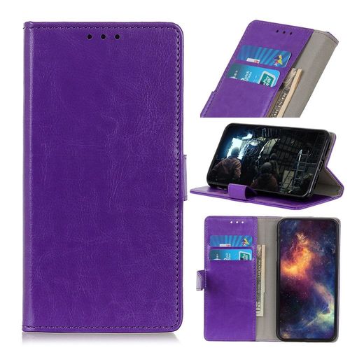 Etui Type Portefeuille Violet Pour Nokia 3.1 Rabat Latéral Articulé Fonction S