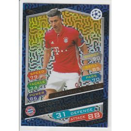 Carte Topps Match Attax - Robert Lewandowski - Ht4 - Holo - Bayern Munich - Champions League 2016/2017