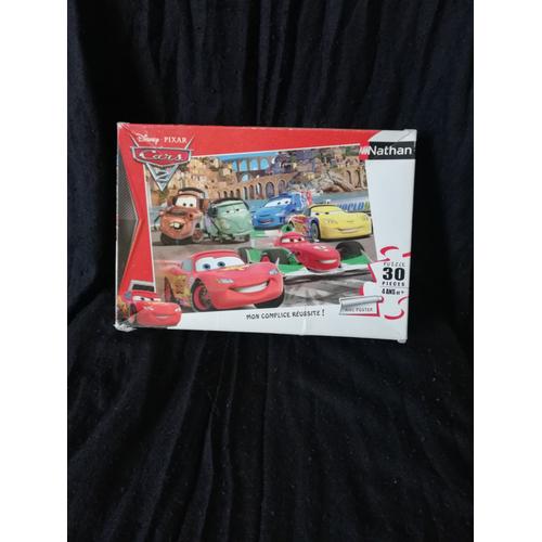 Puzzle 30 Pièces Cars 2